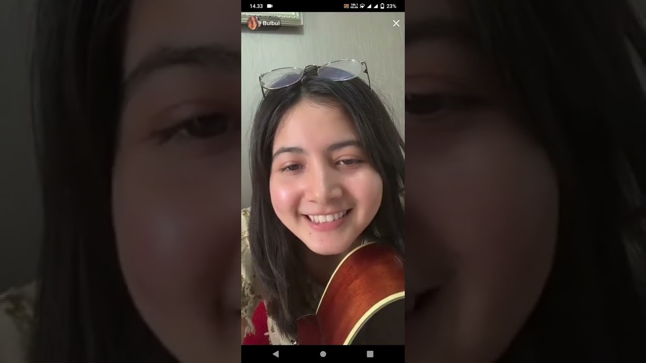 1 jam nonton ayng live 😆 #bulansutena @Bulan Sutena