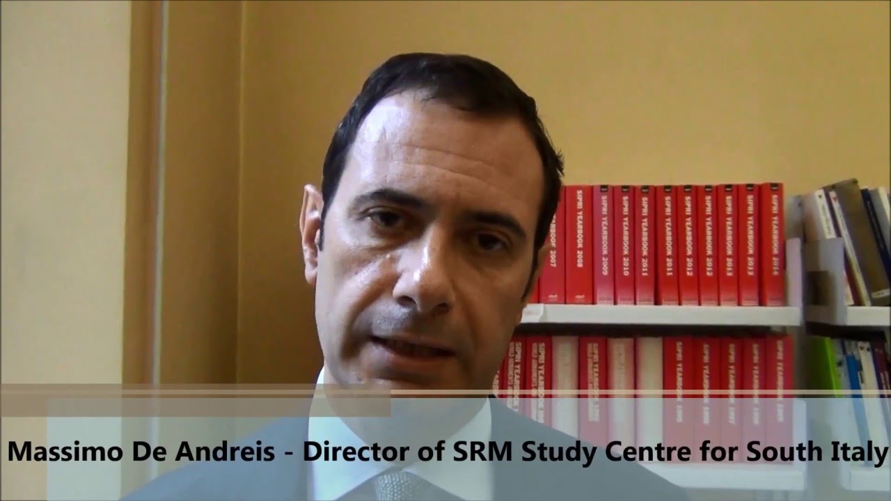 Massimo De Andreis - Chinese trade through the Mediterranean