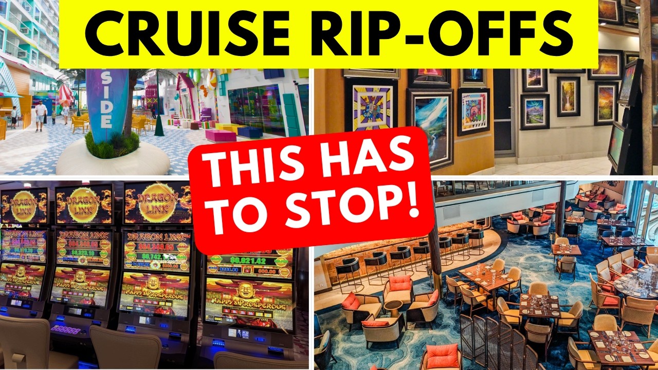 13 Cruise Rip-Offs to Avoid on Your Next Cruise (and Save Hundreds!)