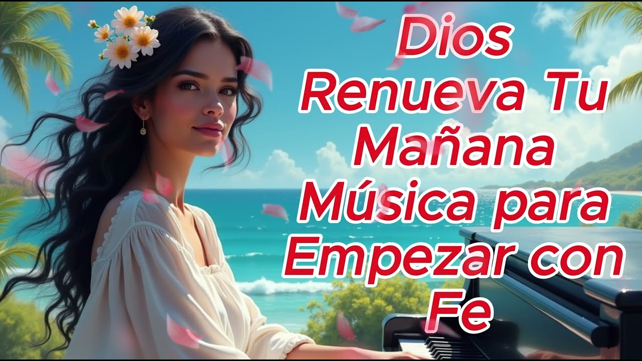 🎵💖Dios renueva tu mañana, 🎵💖Música para empezar tu día con Fe🎵💖