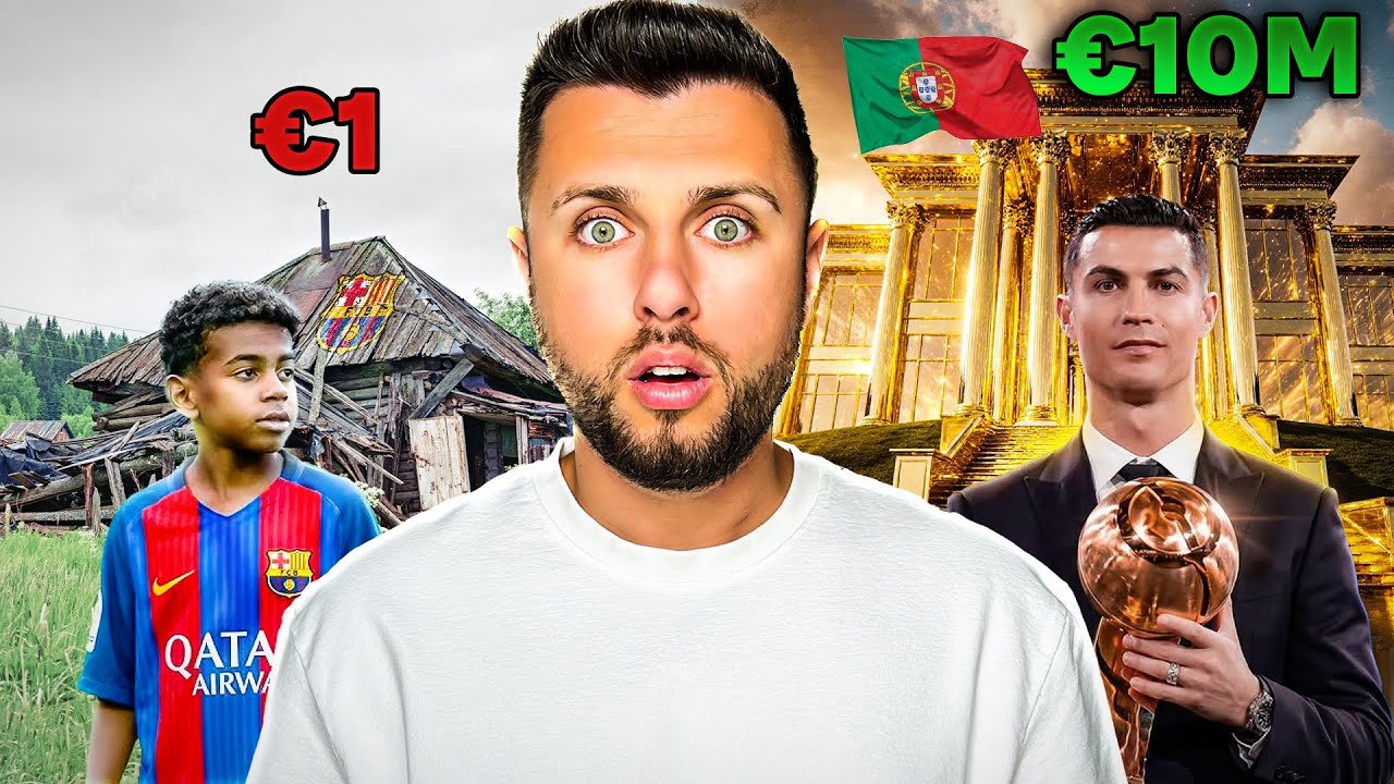 VIZITEZ CASELE FOTBALIȘTILOR DE 1€ PÂNĂ LA 10.000.000 €!!