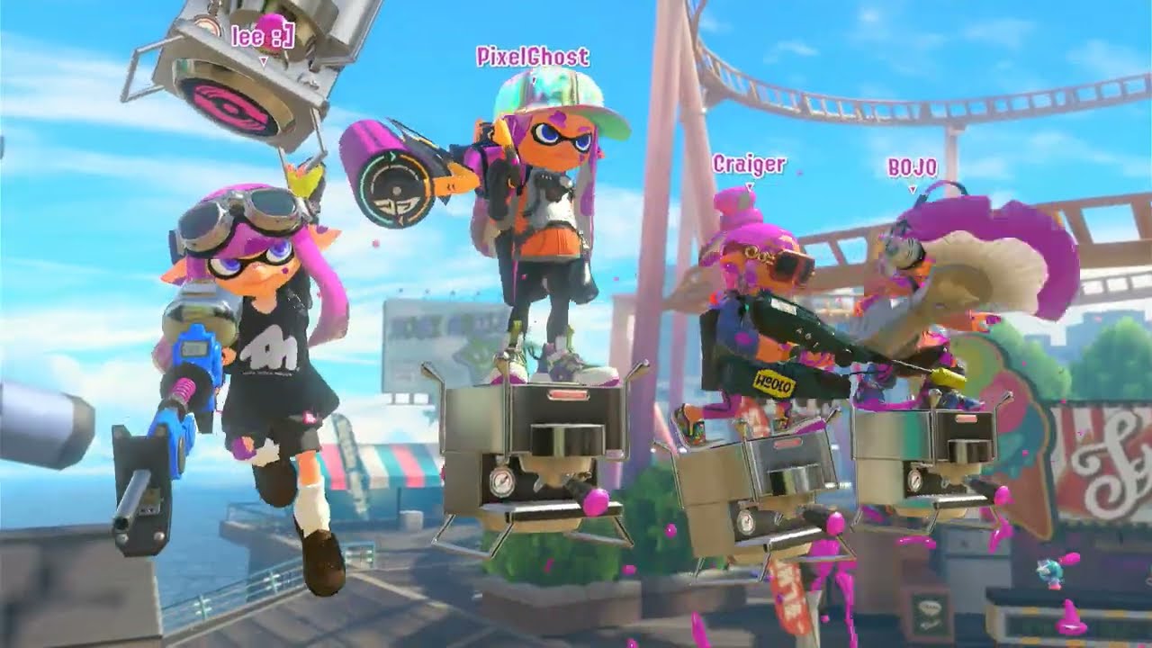 Splatoon 3 - Clam Blitz
