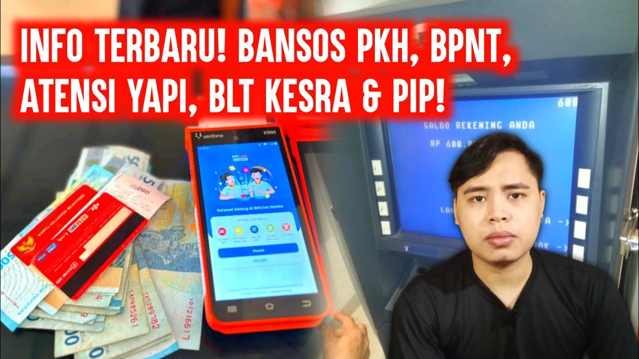 Info Terbaru Pencairan Bansos 2025! PKH, BPNT, ATENSI YAPI, BLT Kesra & PIP &mdash; Siapa Yang Berhak?
