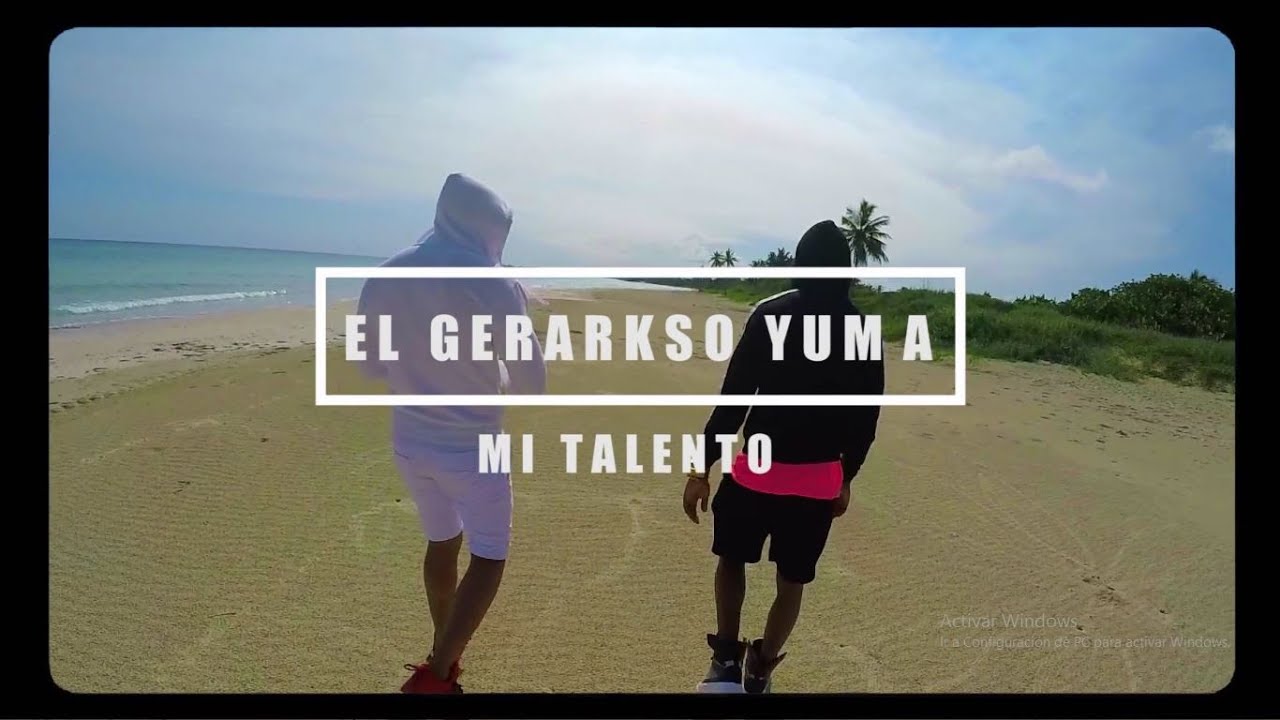 Dj Gomeko - MI TALENTO (VIDEO OFICIAL) EL GERARKSO YUMA @DJGomeko