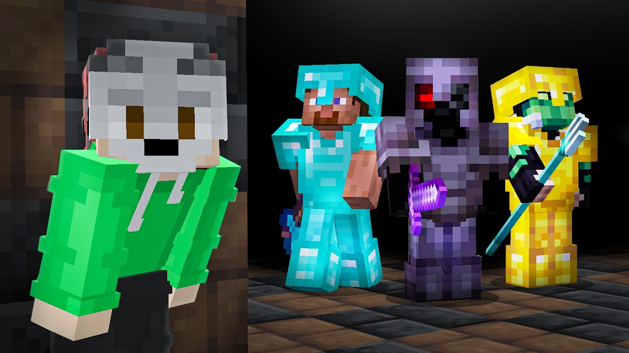 MIAŁEM 7 dni by POKONAĆ ICH w Minecraft...