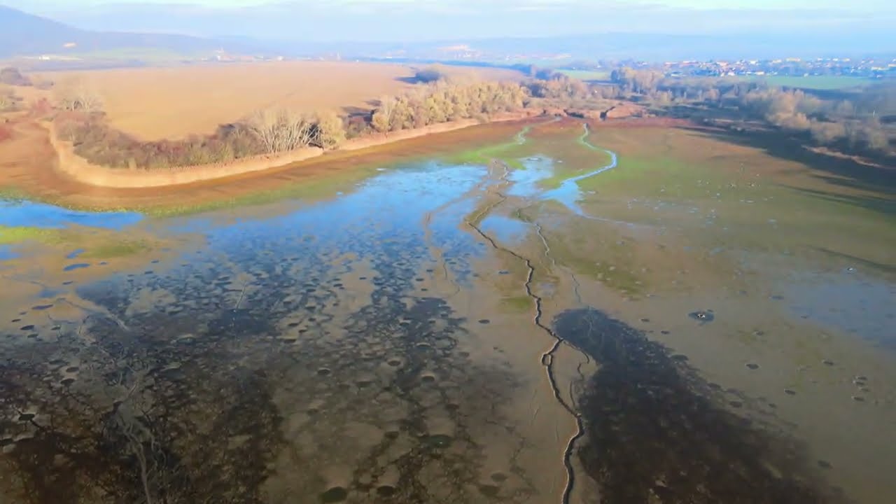 VN Boleraz  (Bínovecká zátoka) bez vody