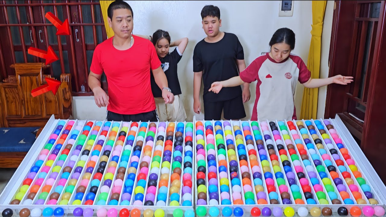 Color Ball Sorting Puzzle Challenge: A Fun Family Game for Everyone ⭐️ level 03
