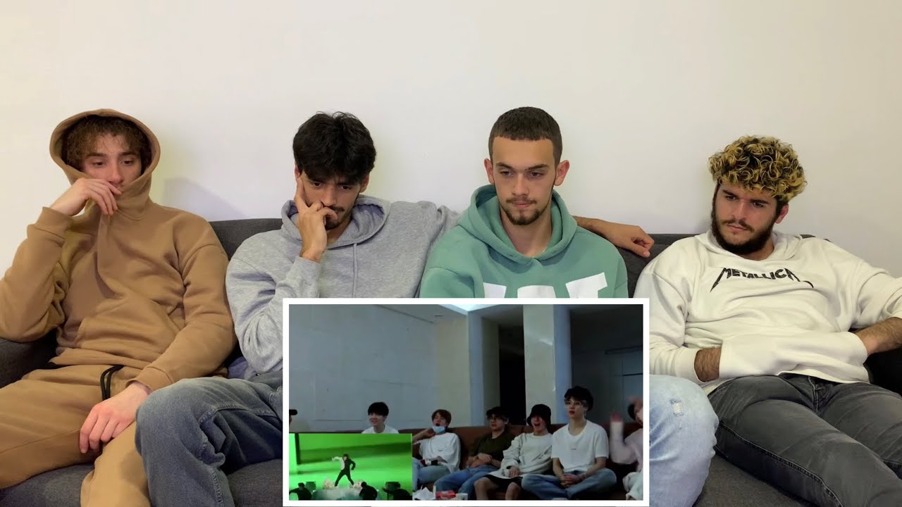 MTF ZONE РЕАКЦИЯ НА BTS, РЕАКЦИЯ НА СЕБЯ ✨ПИКАНТНАЯ✨