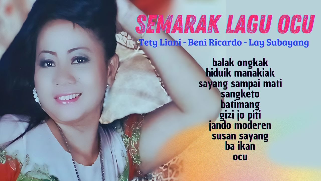 SEMARAK LAGU OCU BALAK ONGKAK FULL ALBUM