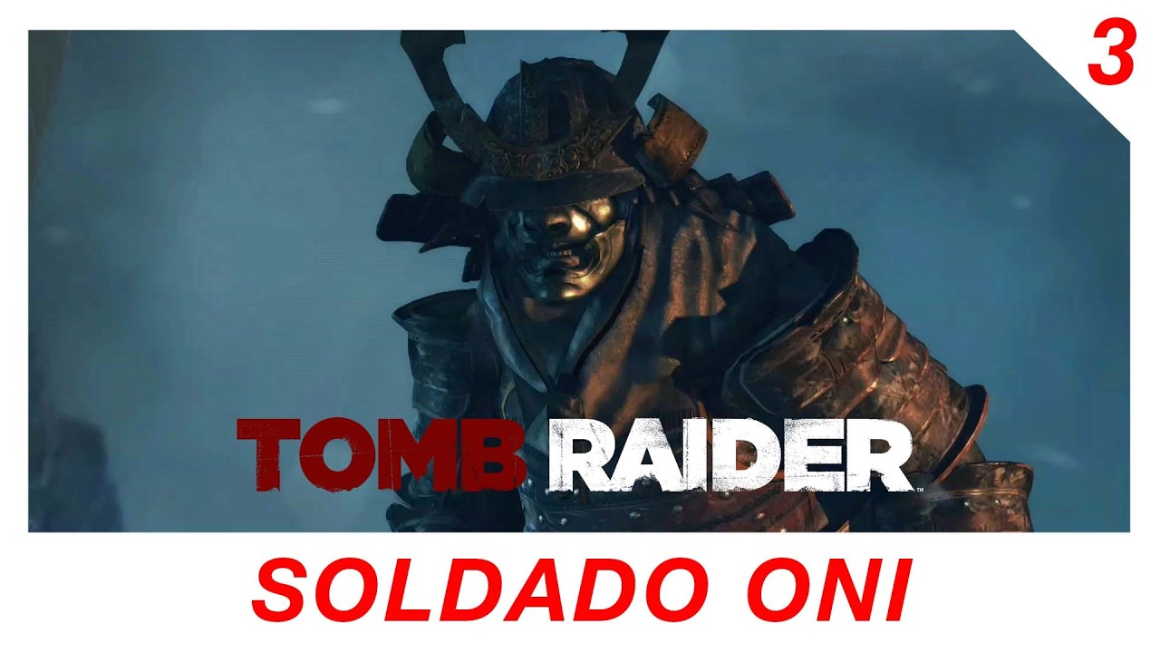Combate Brutal: Lara Croft vs Oni Legendario / Jefe Final Tomb Raider (2013)