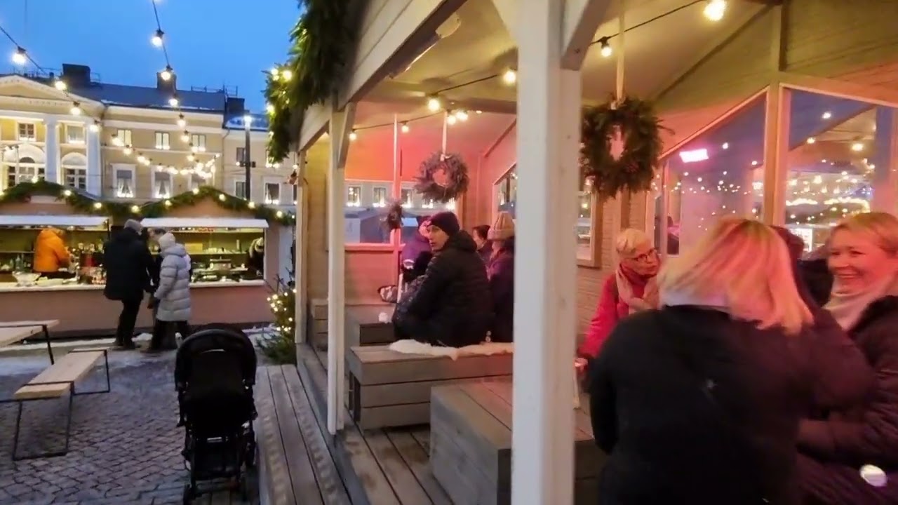 Tuomaan Markkinat - Helsinki Christmas Market, Helsinki, Finland  Dec 2022