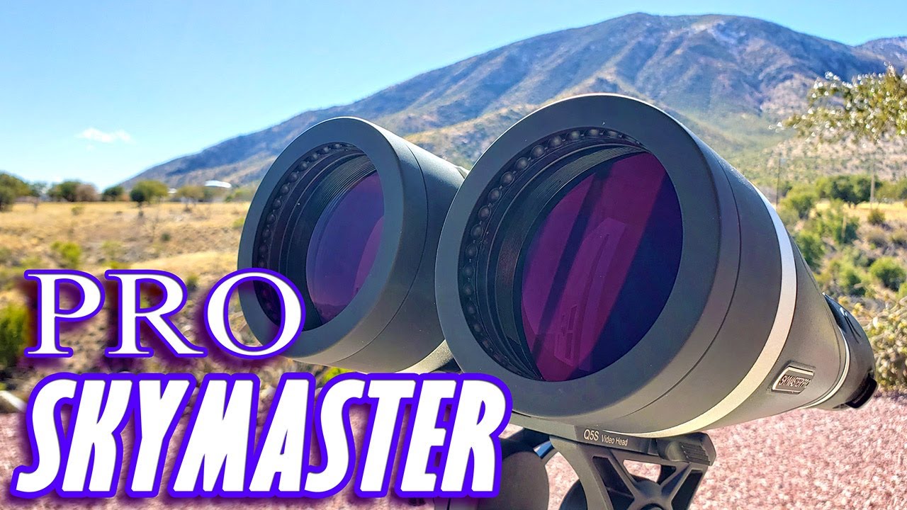 Обзор бинокля Celestron SkyMaster Pro 20x80