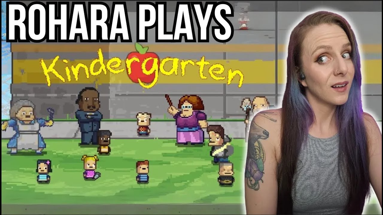 Rohara Plays Kindergarten! | Mar 19th VOD