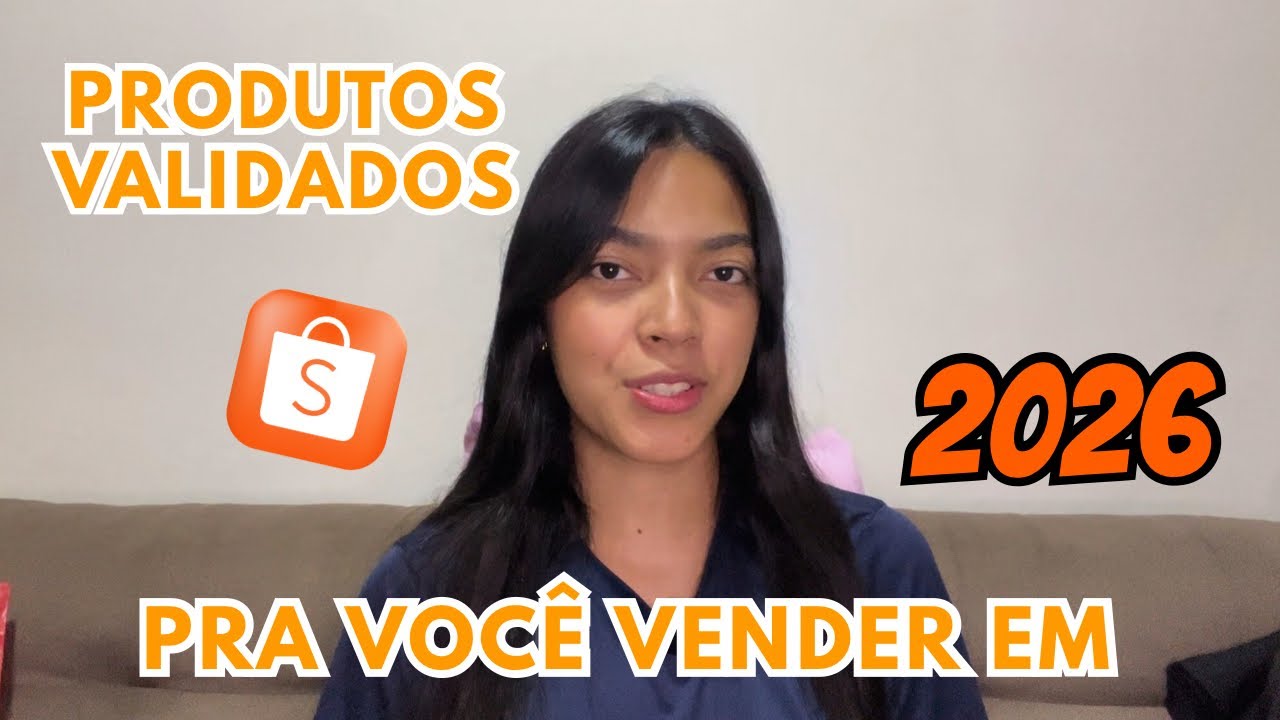 PRODUTOS PARA VOCÊ VENDER EM 2026 DE ALTA DEMANDA E PROCURA| SHOPEE