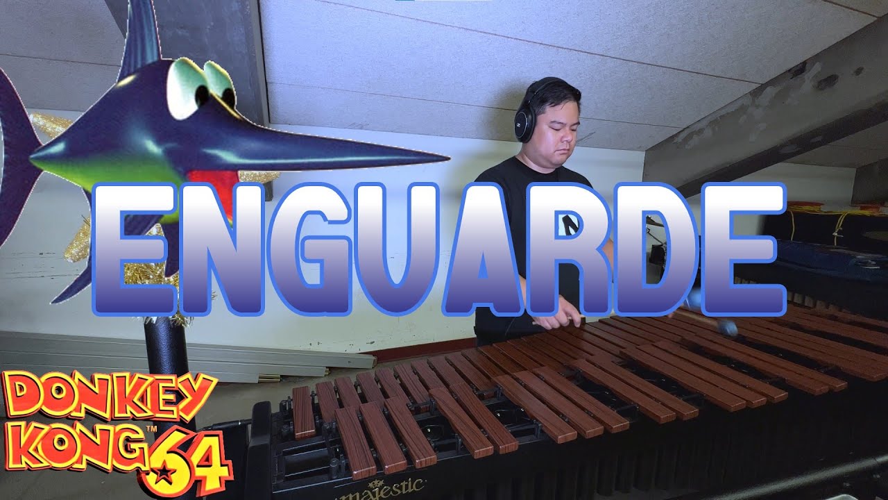 Donkey Kong 64 - Enguarde (cover)