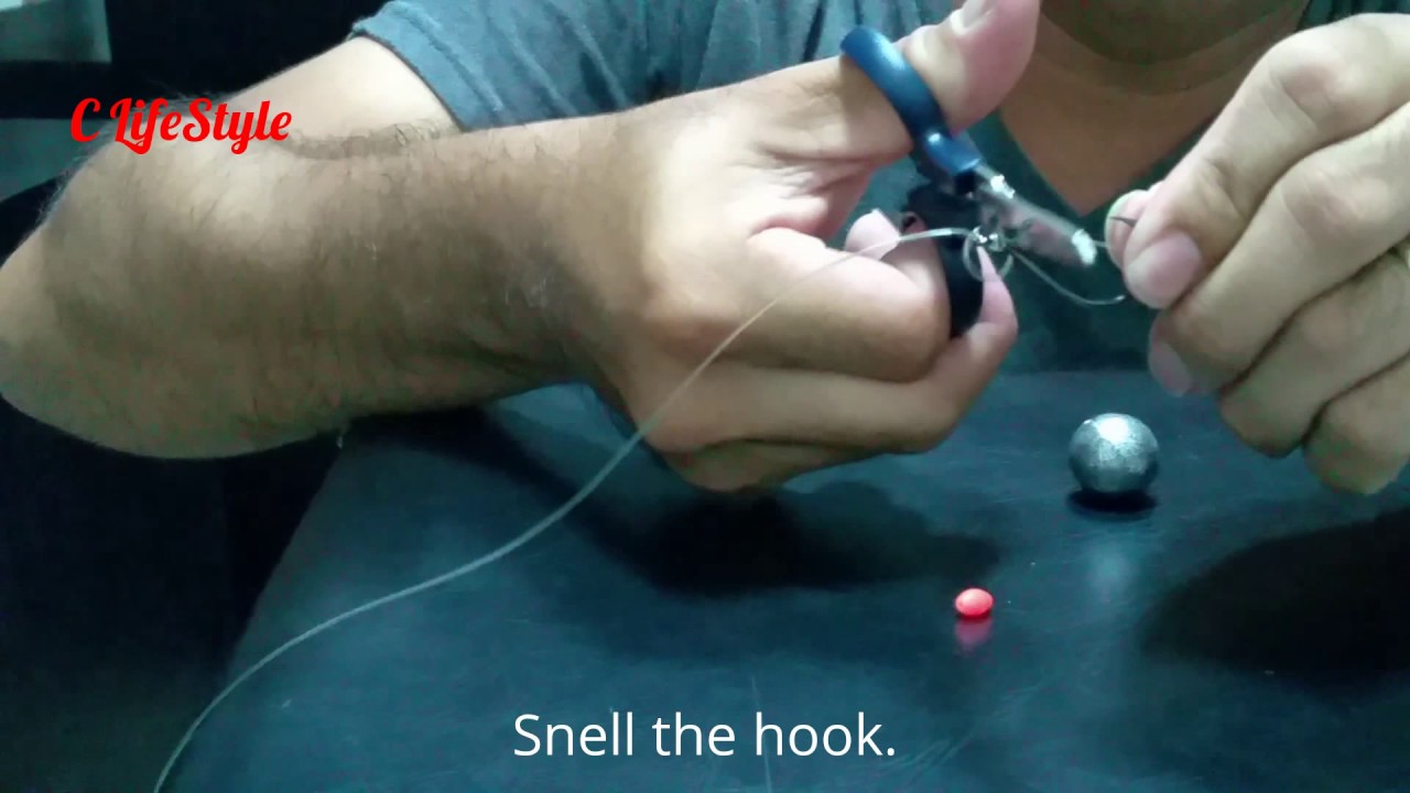 Conrad's HOW TO: TIE A RUNNING BALL RIG for Fishing. Ep 35 - C LifeStyle