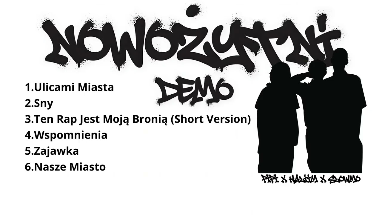 Nowożytni-Ten Rap Jest Moją Bronią (Short Version) (Official Music Video)