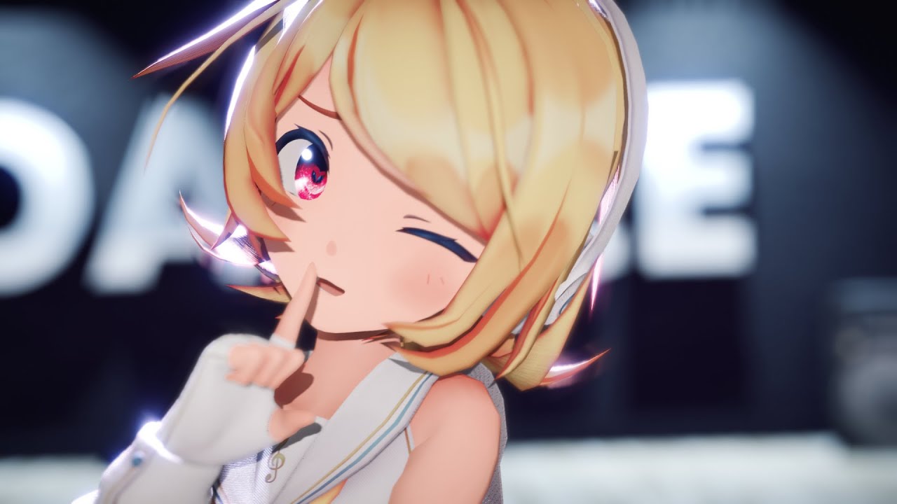 [MMD] LUVORATORRRRRY! Sour式鏡音リン