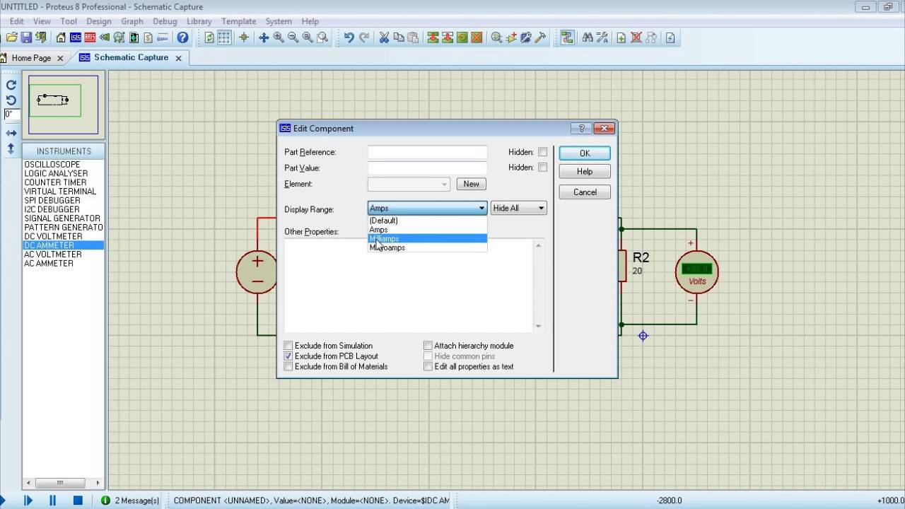 Tutorial Proteus 8 Professional para principiantes