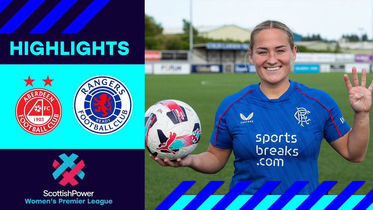 Aberdeen 0-11 Rangers | Gers dominant over Dons on opening day of the season | SWPL