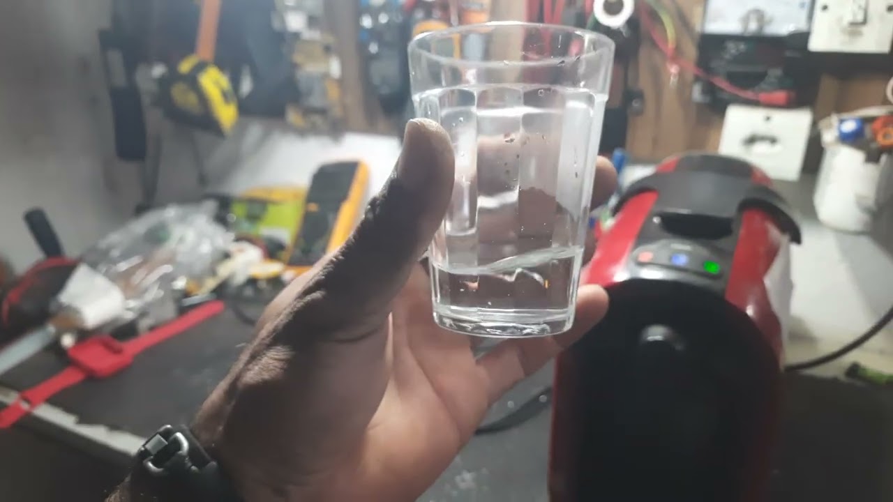 CAFETEIRA Três Corações saindo pouca água,  COMO REGULAR OS NÍVEIS DE ÁGUA 