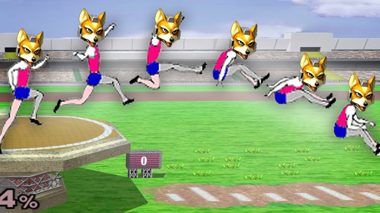 SSBM - Who Can Jump the Furthest?