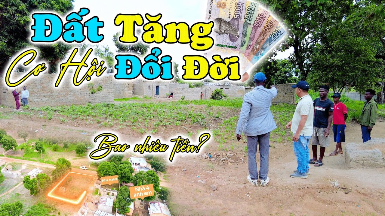 Đông Paulo || ĐẤT MẶT ĐƯỜNG TĂNG GIÁ Phi Mã, Cơ Hội Đổi Đời Cho Các Anh Em Trong Team