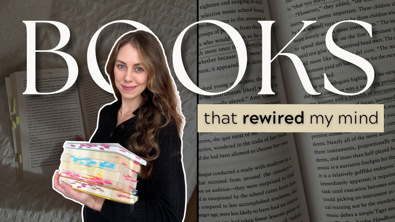 convincing you to read my fav books by reading their best quotes | self help book recs 2025