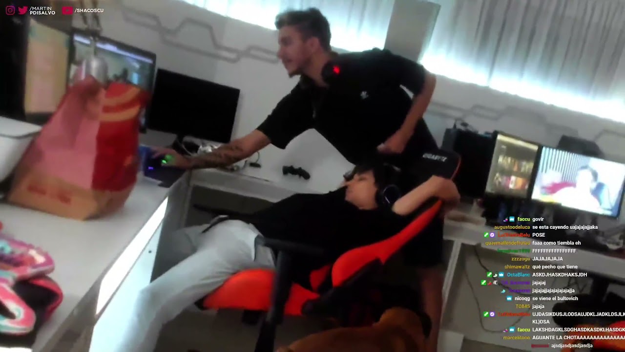 Coscu y Zzk trolleando a Dr igo *se quedo dormido* Video completo