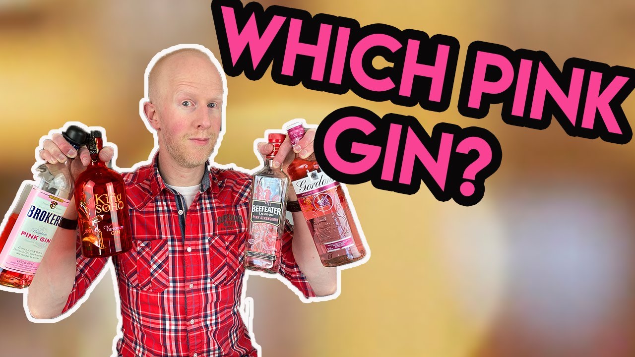 A Guide to Pink gin!