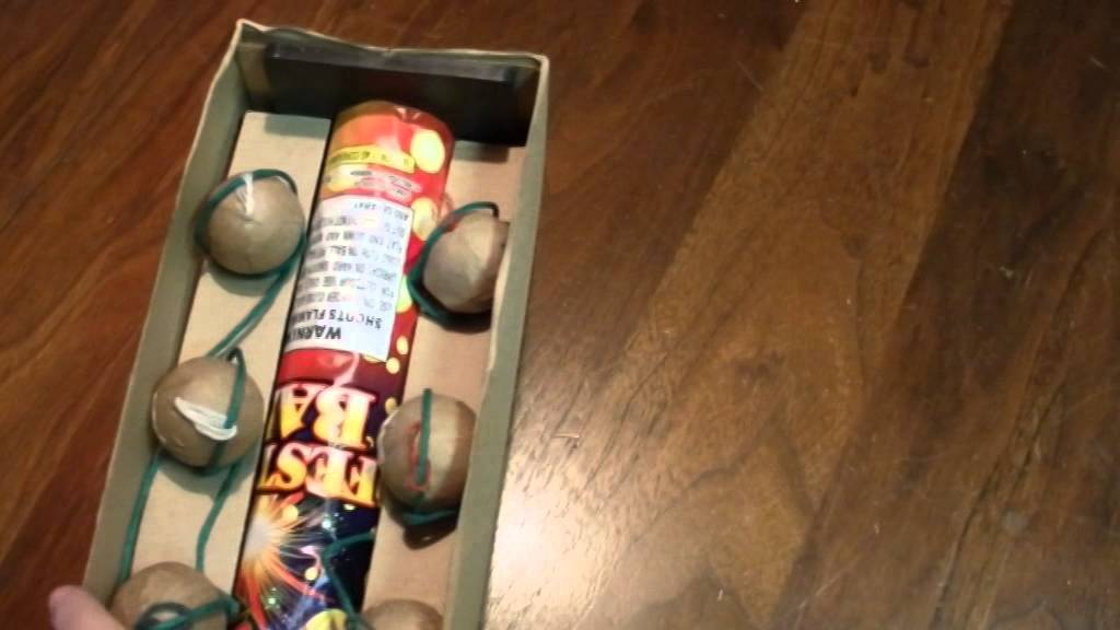 Most Amazing Overloaded Consumer Firework Shells Ever!