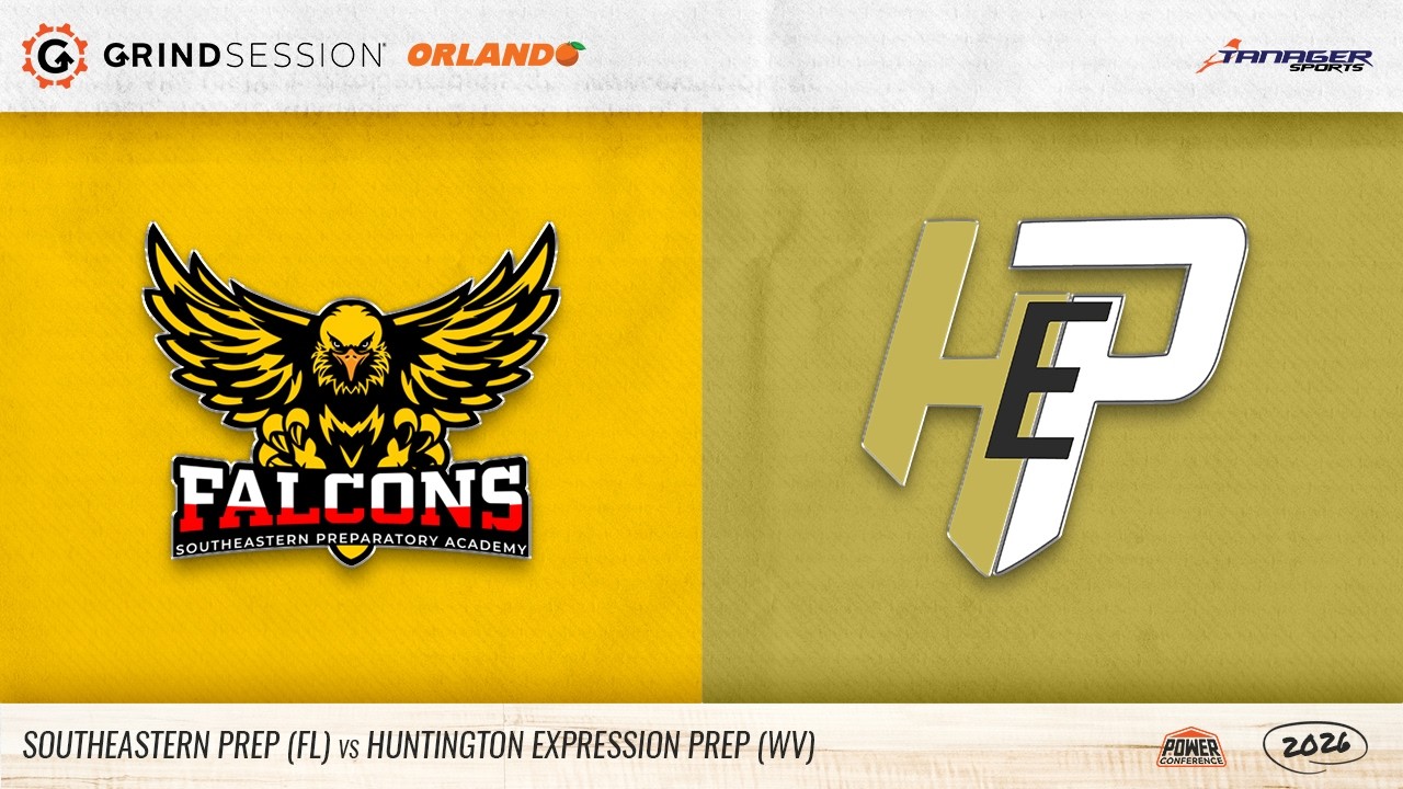 2026 Grind Session Orlando: Southeastern Prep (FL) vs Huntington Expression Prep (WV)