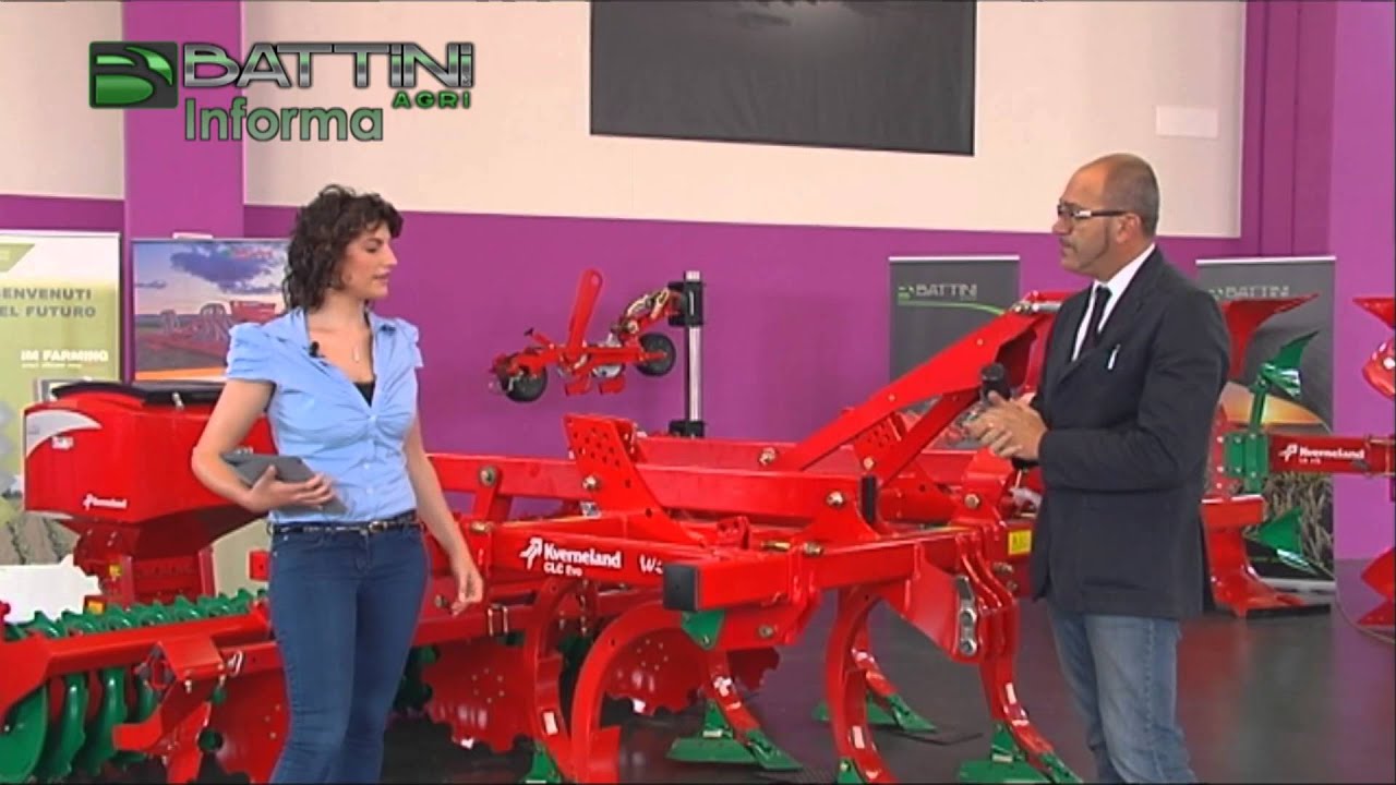 Battini Agri Informa: 19^ puntata - Kverneland CLC