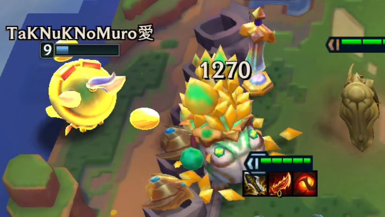 1270 pontos Ixtal ⭐⭐⭐ #tftmeta #videogames #videoviral  