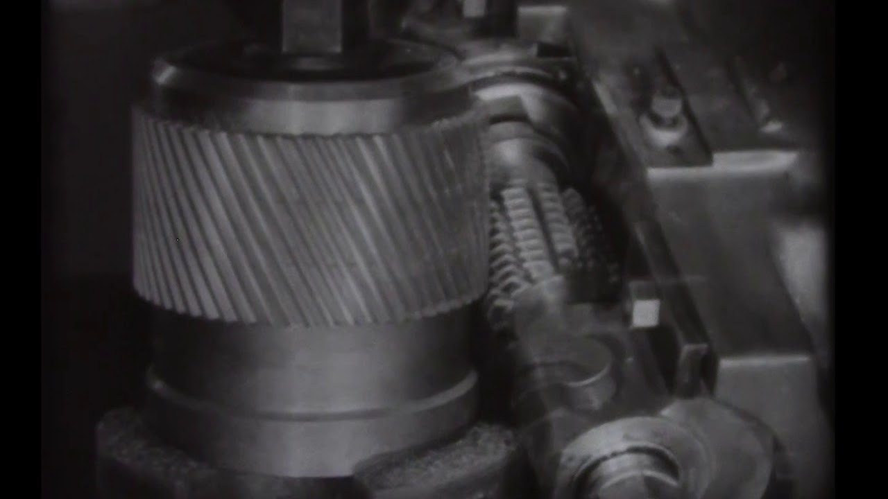 Hobbing a Helical Gear
