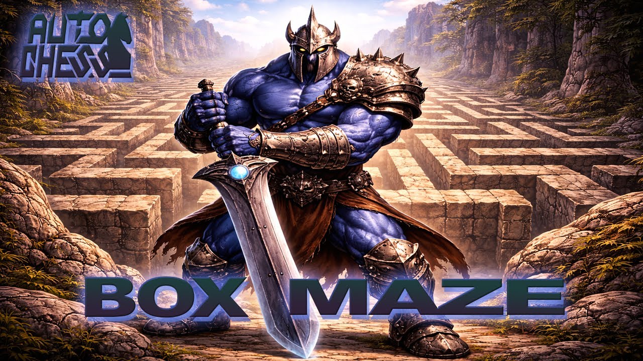 Dota Auto Ches Box Maze