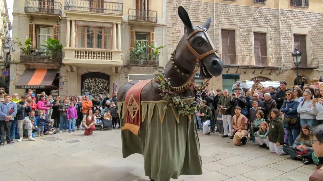 Ball de la Mulassa de Barcelona - Festes de Sant Josep Oriol 2025