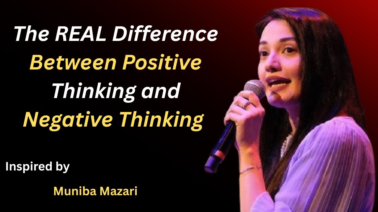 The REAL Difference Between Positive Thinking and Negative Thinking | Achieve Any Goal |Motivational