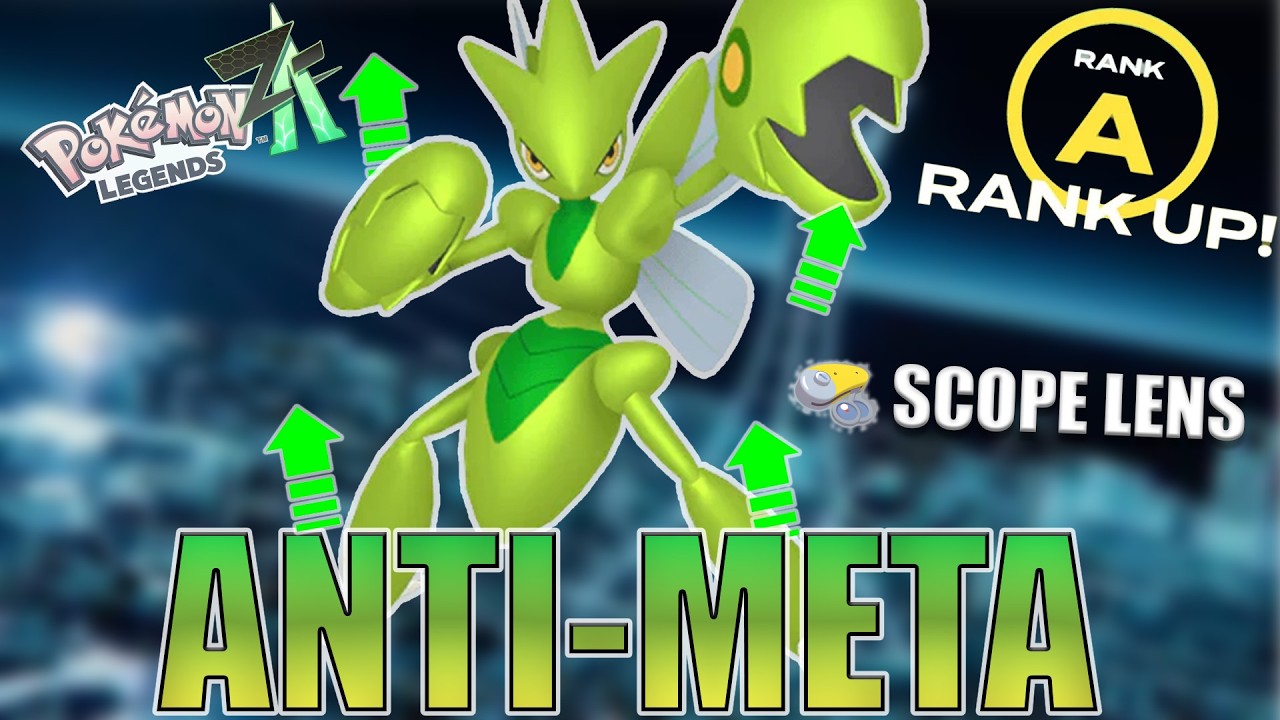 This Crit Scizor Build Is Nasty!