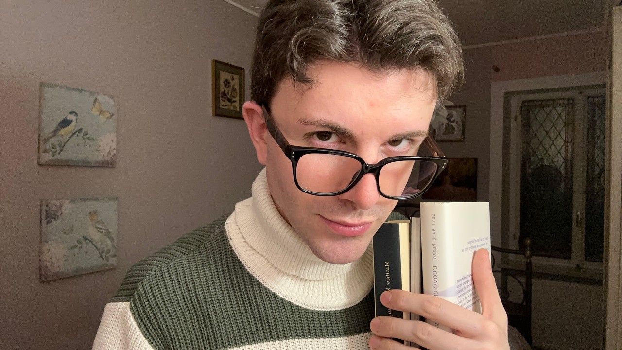 Библиотекарь Массимо в тебя влюблён - ASMR-ролевая игра