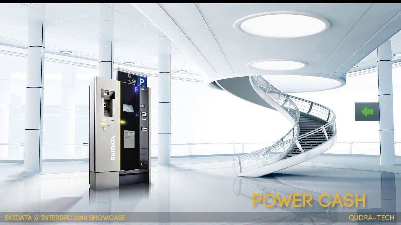 SKIDATA DEMO INTERSEC 2018 Showcase