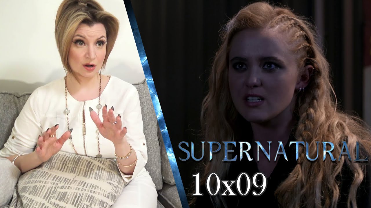 Реакция на «Сверхъестественное» 10x09 «То, что мы оставили позади»