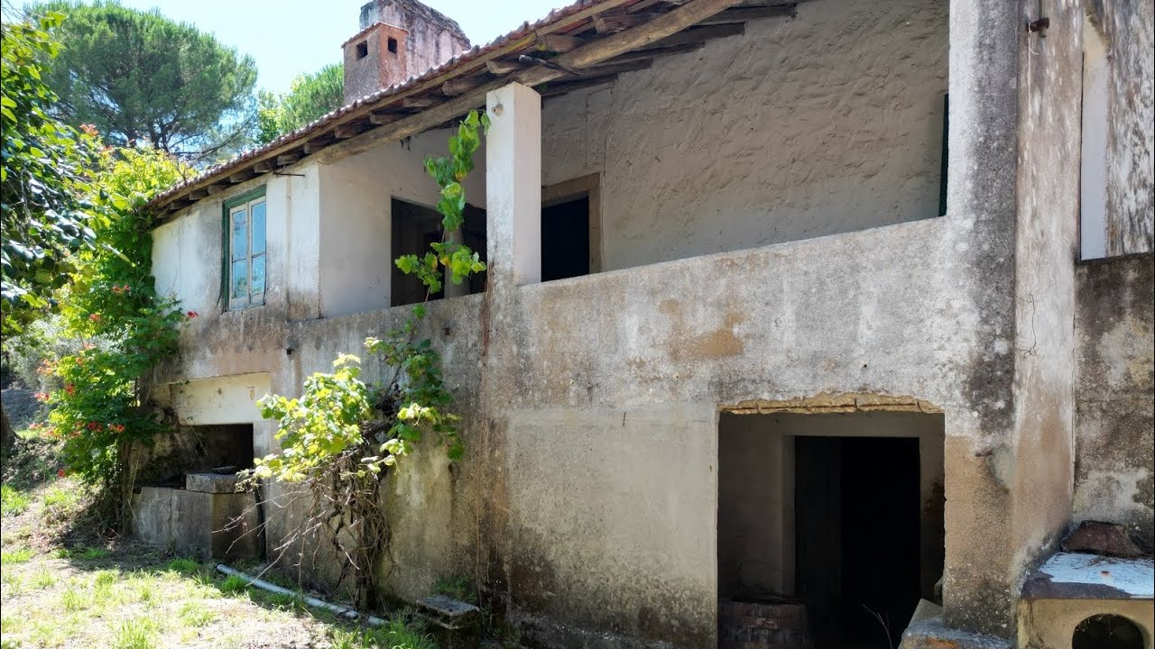 SOLD SOLD SOLD   Tradittional stone house for sale near Tomar Central Portugal