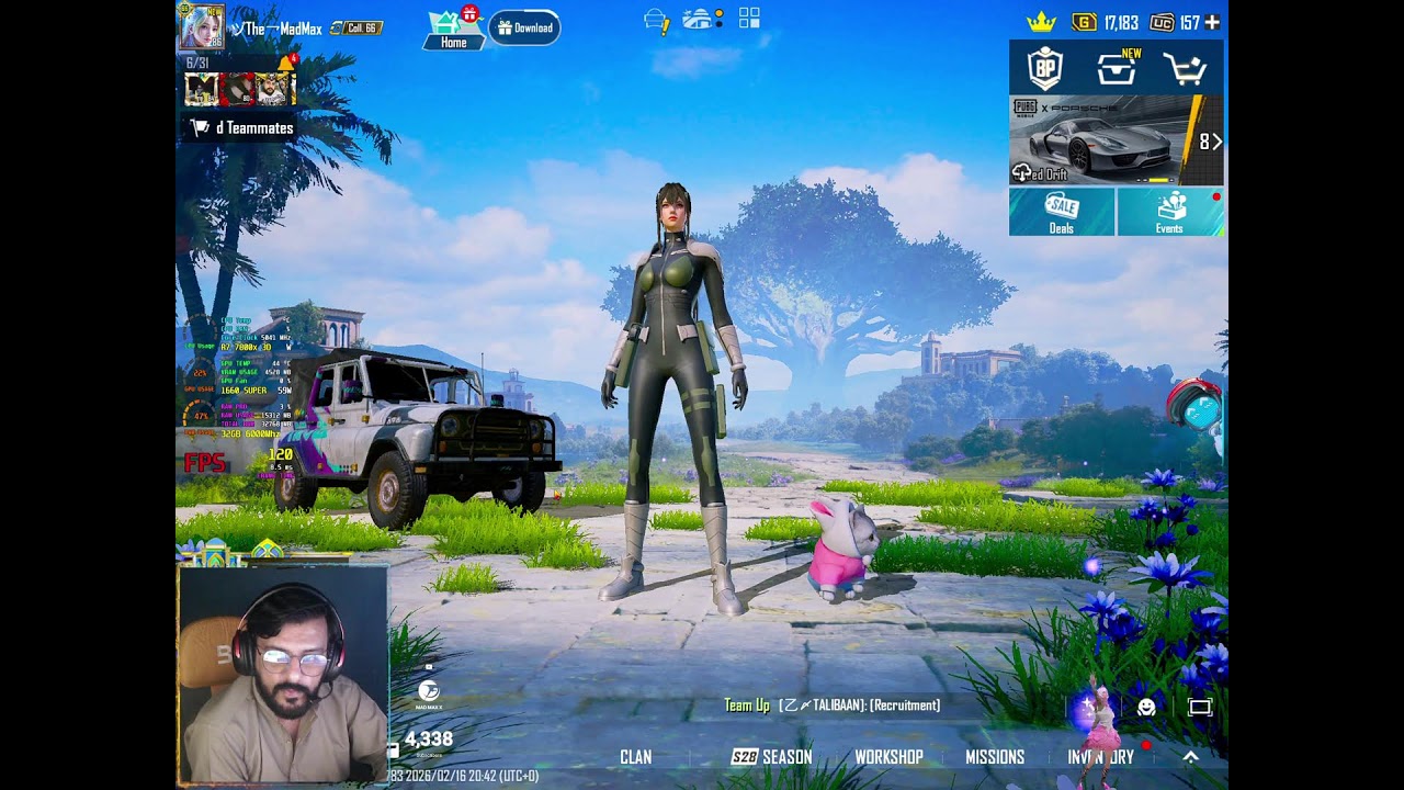 Mad Max X Is Live ➤ || Smooth Ultra HD 120 FPS || PubgMobile 4.2  Skyhigh is back || MMX333