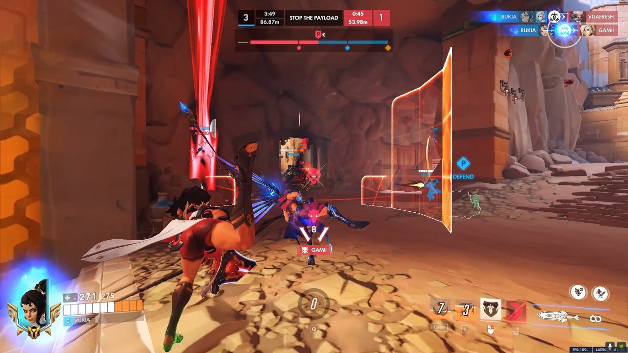 VENDETTA BUT I 1V9