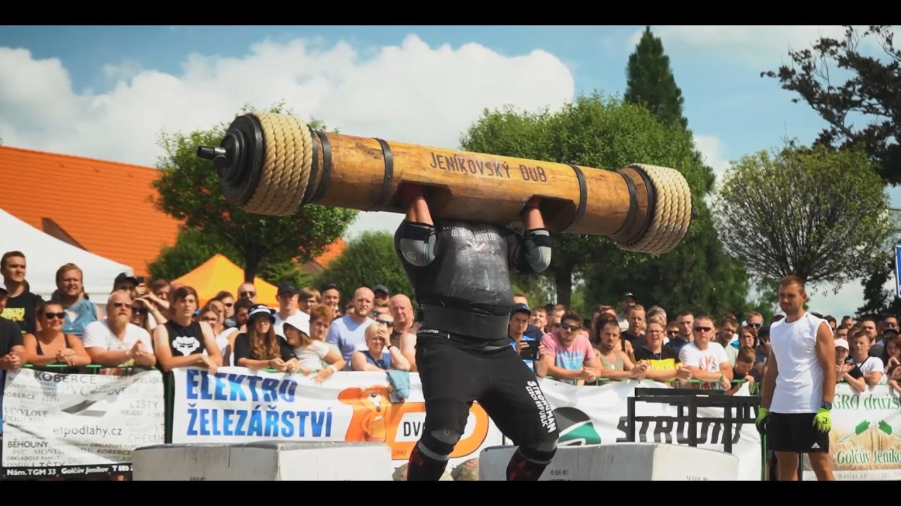 Czech Strongest Man 2021 | MČR v Logliftu | Golčův Jeníkov