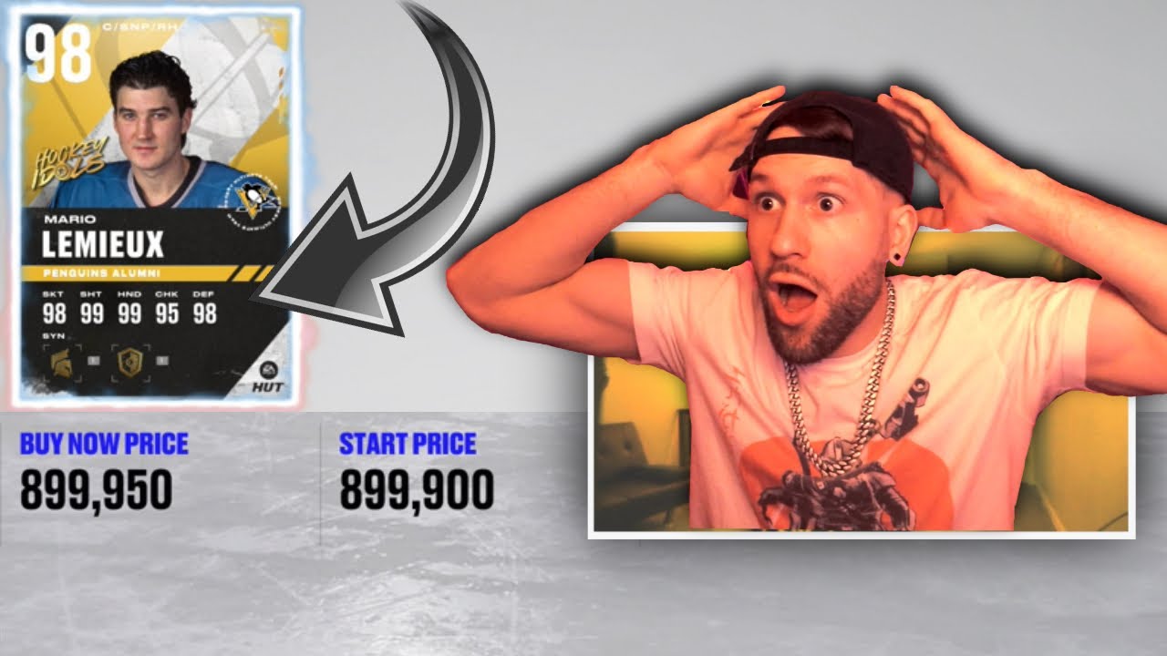 SPENT 900K ON MARIO LEMIEUX! THIS TEAM LOOKS *END GAME* | STANLEY CUP PURPLE PULL! NHL 22 GAMEPLAY