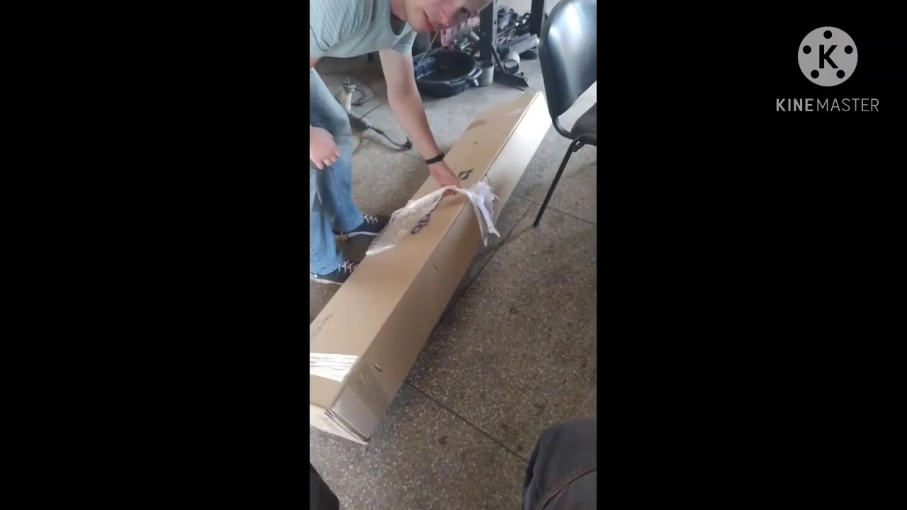 Рулевая рейка KIA CEED!!! Новая!!! Unpacking. Распаковка