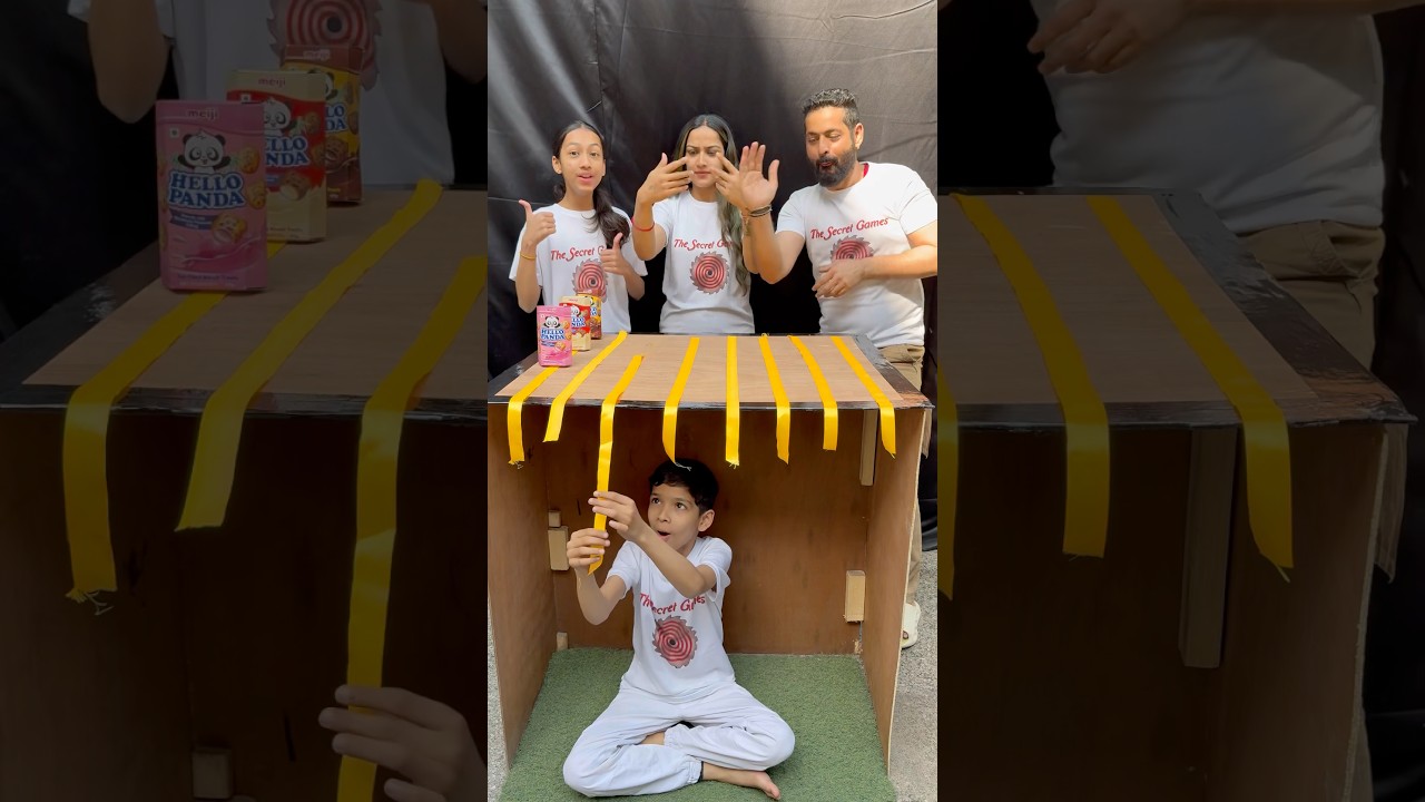 Choose Eight In One Rope Pulling Challenge #funny #games