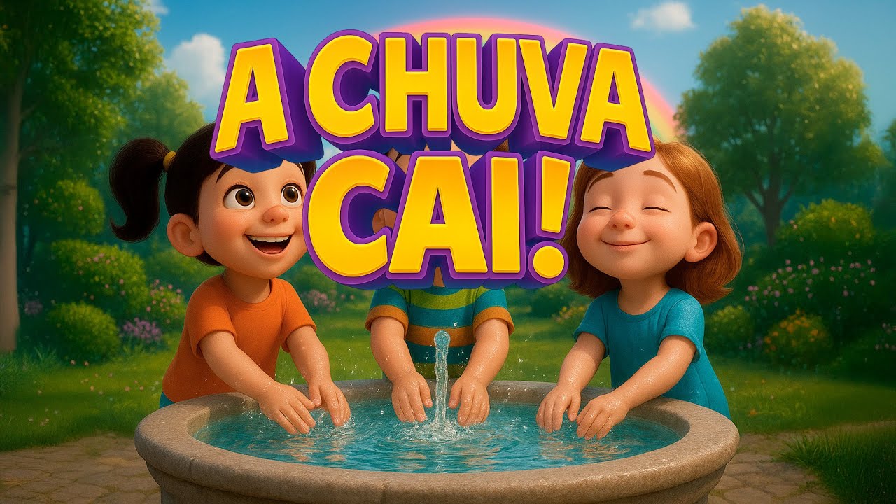💧🌧️Música a chuva cai!  #música #musical